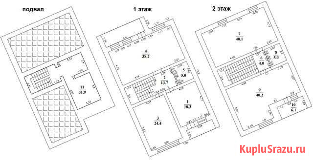 Таунхаус 250.8 м² на участке 4 сот. на продажу в Железнодорожном Московской области Железнодорожный - изображение 2
