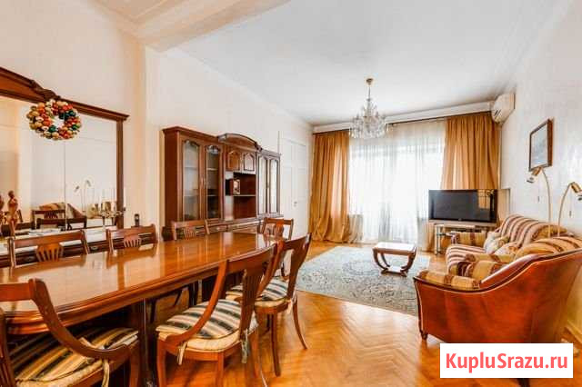 3-комнатная квартира, 110 м², 5/7 эт. в аренду на длительный срок в Москве Москва - изображение 2