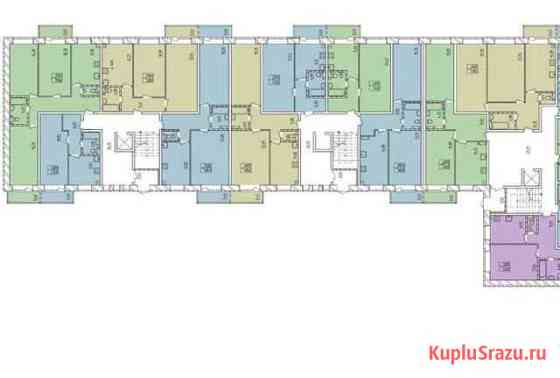 2-комнатная квартира, 64 м², 3/6 эт. на продажу в Ярославле Ярославль