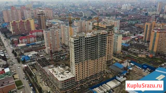 3-комнатная квартира, 74.7 м², 12/24 эт. на продажу в Краснодаре Краснодар - изображение 2