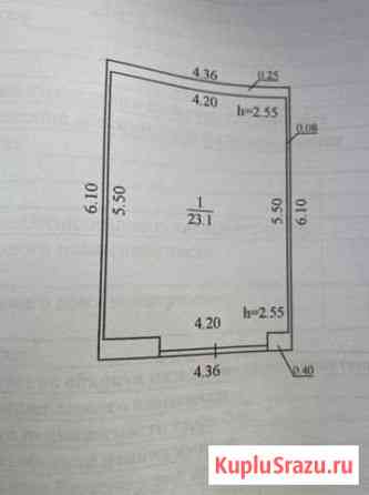 Гараж 23 м² на продажу в Дудинке Дудинка