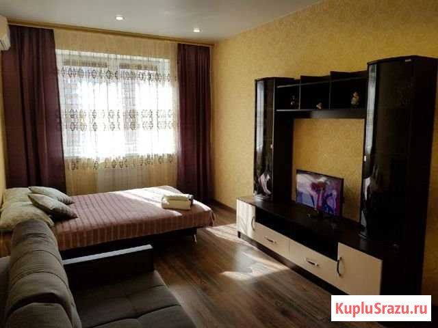 1-комнатная квартира, 45 м², 9/17 эт. в аренду посуточно в Краснодаре Краснодар - изображение 2