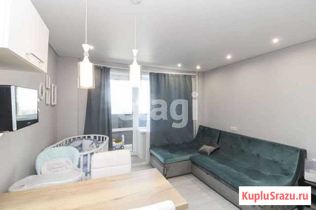 Квартира-студия, 28.1 м², 18/19 эт. на продажу в Тюмени Тюмень - изображение 3