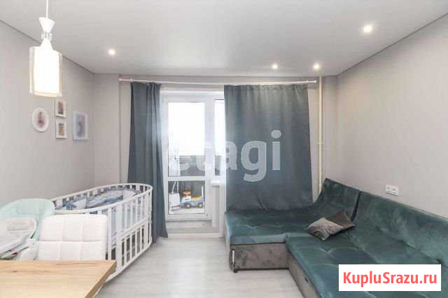 Квартира-студия, 28.1 м², 18/19 эт. на продажу в Тюмени Тюмень - изображение 2