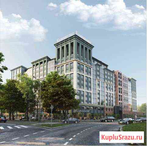 1-комнатная квартира, 45.3 м², 2/12 эт. на продажу в Калининграде Калининград