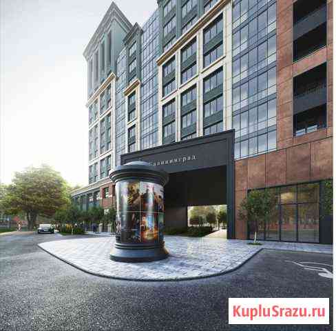 1-комнатная квартира, 45.3 м², 2/12 эт. на продажу в Калининграде Калининград
