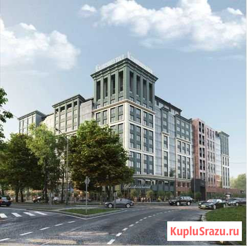 1-комнатная квартира, 45.3 м², 2/12 эт. на продажу в Калининграде Калининград - изображение 2