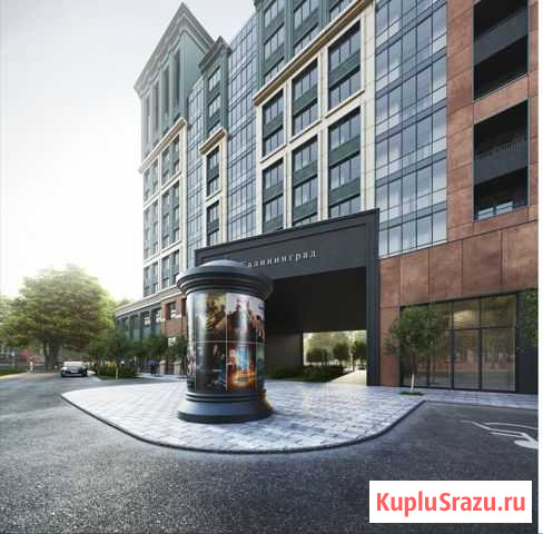 1-комнатная квартира, 45.3 м², 2/12 эт. на продажу в Калининграде Калининград - изображение 3