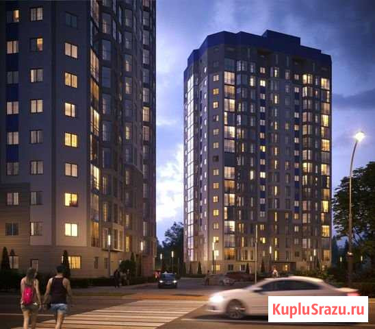 3-комнатная квартира, 81 м², 6/16 эт. на продажу в Севастополе Севастополь - изображение 3