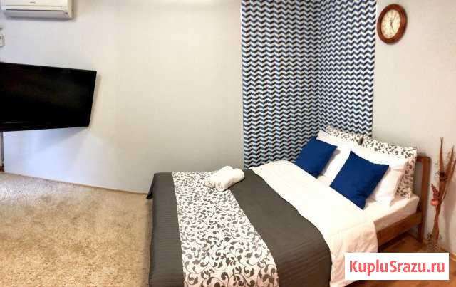 Квартира-студия, 37.8 м², 1/9 эт. в аренду посуточно в Омске Омск - изображение 3