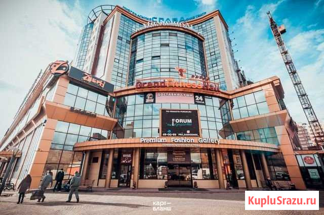 Торговое помещение в ТЦ Миллениум, 56.1 - 82.5кв.м. Омск - изображение 1