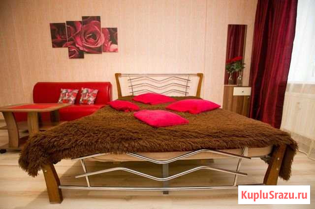 Квартира-студия, 30 м², 7/17 эт. в аренду посуточно в Ижевске Ижевск - изображение 3