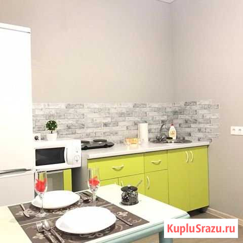 1-комнатная квартира, 35 м², 11/25 эт. в аренду посуточно в Красноярске Красноярск - изображение 2