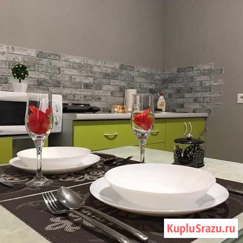 1-комнатная квартира, 35 м², 11/25 эт. в аренду посуточно в Красноярске Красноярск - изображение 1