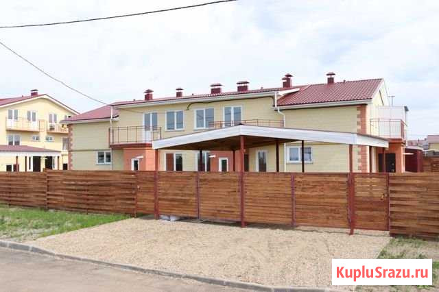 Таунхаус 73.5 м² на участке 1.5 сот. на продажу в Новосибирске Новосибирск - изображение 1
