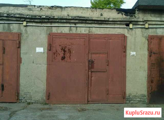 Гараж 19 м² на продажу в Барнауле Барнаул - изображение 1