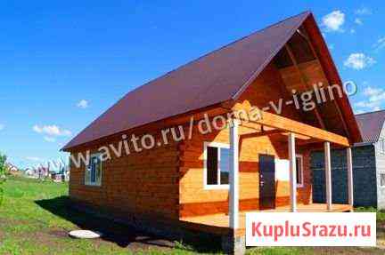 Дом 80 м² на участке 16 сот. на продажу в Иглино Иглино