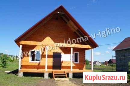 Дом 80 м² на участке 16 сот. на продажу в Иглино Иглино - изображение 1