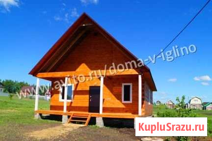 Дом 80 м² на участке 16 сот. на продажу в Иглино Иглино - изображение 2