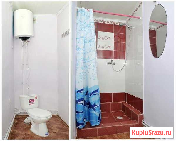 Комната 11 м² в 1-ком. кв., 1/1 эт. в аренду посуточно в Черноморском Республики Крым Черноморское - изображение 3
