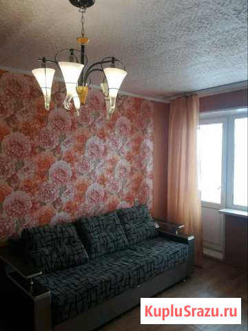 1-комнатная квартира, 40 м², 7/9 эт. в аренду посуточно в Стрежевом Стрежевой - изображение 1