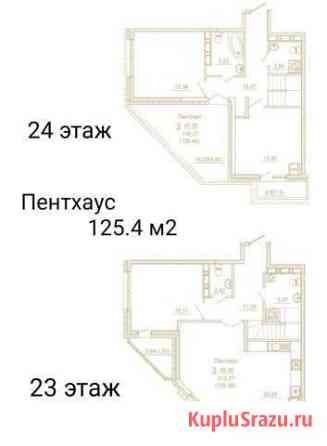 4-комнатная квартира, 125 м², 23/24 эт. на продажу в Краснодаре Краснодар