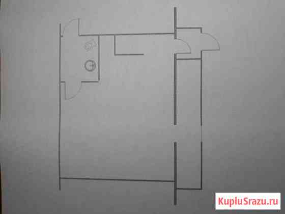 Комната 31 м² в 1-ком. кв., 1/6 эт. на продажу в Альметьевске Альметьевск