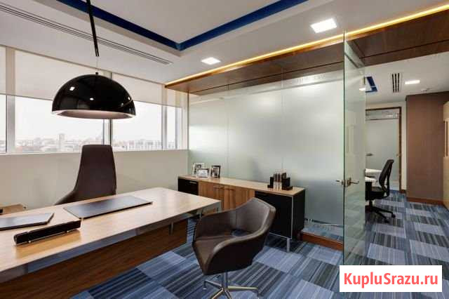 VIP офис корстон + мебель + ресепшн + переговорные Казань - изображение 1