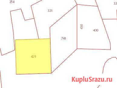 Участок СНТ, ДНП 234 сот. на продажу в Киржаче Киржач - изображение 1