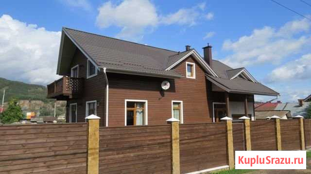 Коттедж 300 м² на участке 11.5 сот. на продажу в Овсянке Овсянка - изображение 1