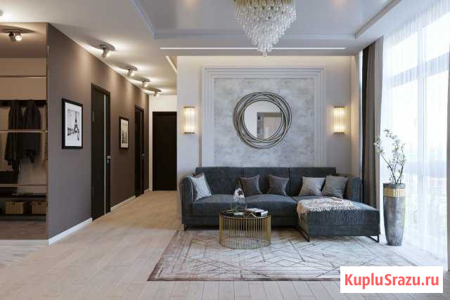 3-комнатная квартира, 83.1 м², 11/12 эт. на продажу в Астрахани Астрахань - изображение 2