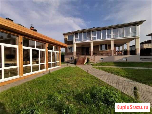 Коттедж 800 м² на участке 20 сот. в аренду посуточно в Домодедово Домодедово - изображение 1