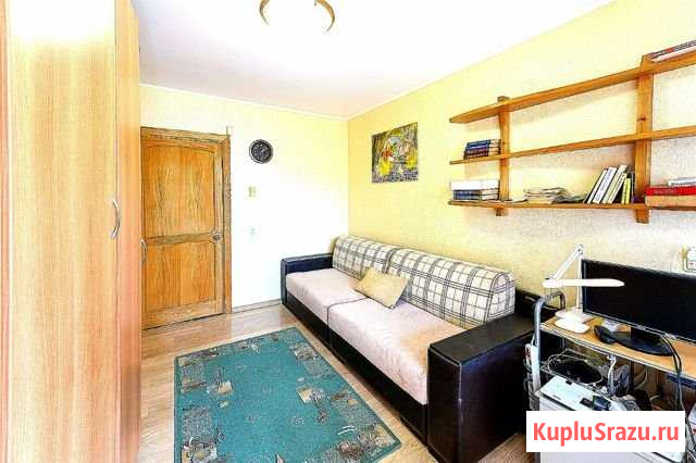 3-комнатная квартира, 68 м², 4/9 эт. на продажу в Хабаровске Хабаровск - изображение 3