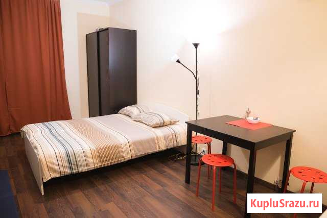 Квартира-студия, 29 м², 4/25 эт. в аренду посуточно в Москве Москва - изображение 1