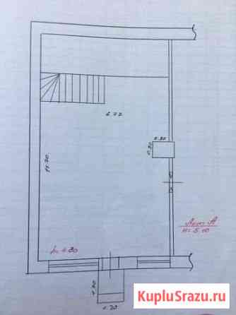Помещение свободного назначения, 81.5 кв.м. Краснодар