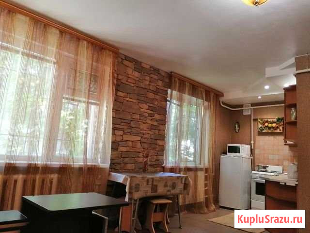Квартира-студия, 31 м², 1/5 эт. в аренду на длительный срок в Саратове Саратов - изображение 3