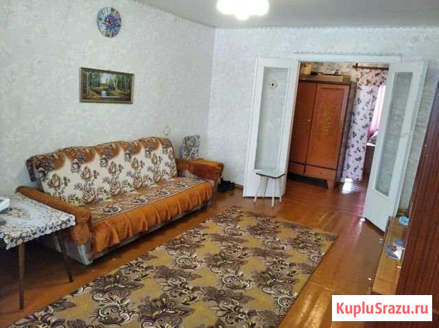 3-комнатная квартира, 66 м², 2/5 эт. на продажу в Восточном Кировской области Восточный - изображение 1