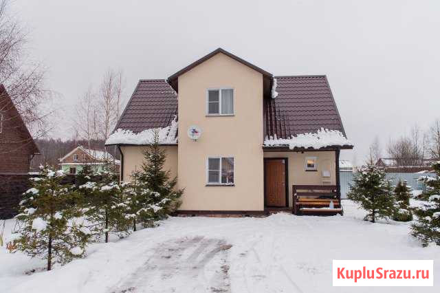 Коттедж 100 м² на участке 6 сот. в аренду посуточно в Чехове Московской области Чехов - изображение 1