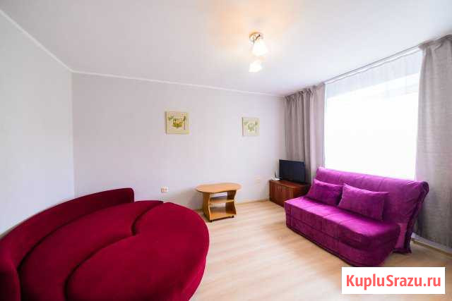 1-комнатная квартира, 32 м², 8/9 эт. в аренду посуточно во Владивостоке Владивосток - изображение 3
