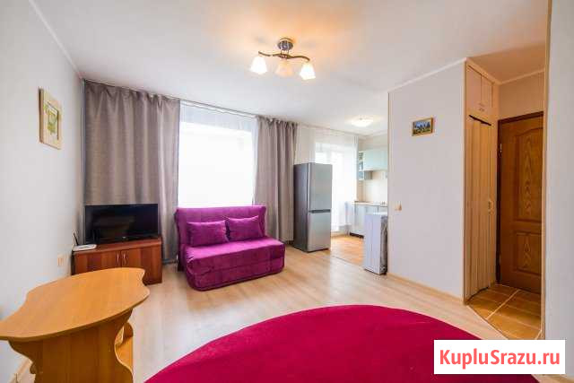 1-комнатная квартира, 32 м², 8/9 эт. в аренду посуточно во Владивостоке Владивосток - изображение 2