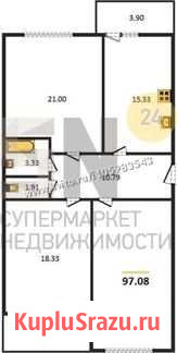 3-комнатная квартира, 97.1 м², 11/14 эт. на продажу во Владимире Владимир - изображение 1