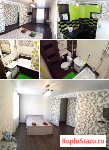 1-комнатная квартира, 40 м², 3/5 эт. в аренду посуточно в Тольятти Тольятти - изображение 2