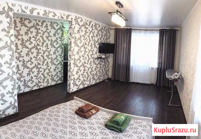 1-комнатная квартира, 40 м², 3/5 эт. в аренду посуточно в Тольятти Тольятти - изображение 1