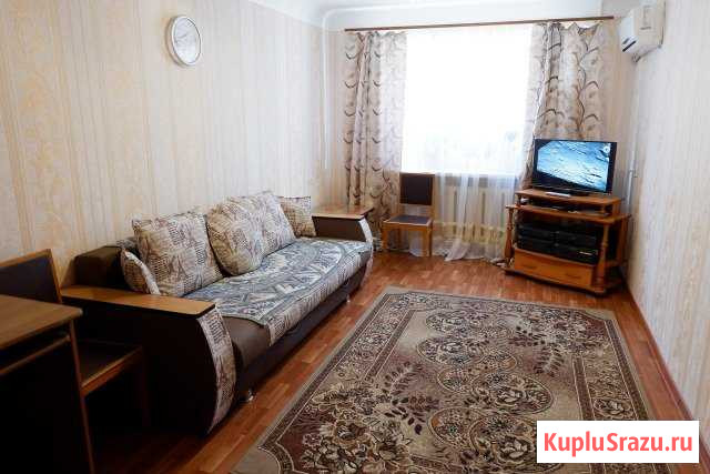 2-комнатная квартира, 45 м², 2/5 эт. в аренду посуточно в Астрахани Астрахань - изображение 3