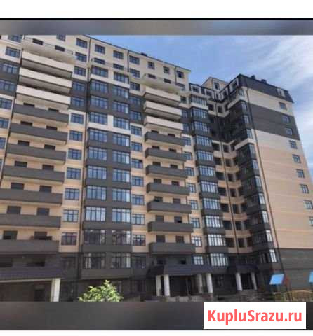 3-комнатная квартира, 112 м², 1/14 эт. на продажу в Черкесске Черкесск - изображение 1