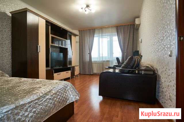 1-комнатная квартира, 37 м², 7/9 эт. в аренду посуточно в Омске Омск - изображение 2