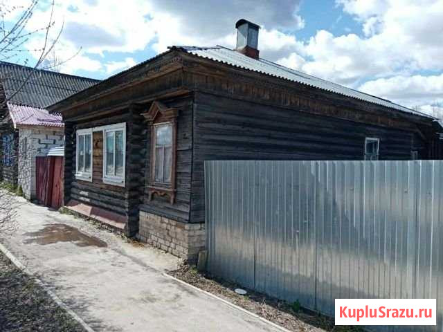 Дом 60 м² на участке 12 сот. на продажу в Семенове Семенов - изображение 1