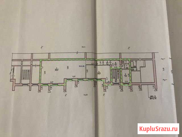 Помещение свободного назначения, 121.4 кв.м. Волгоград - изображение 1