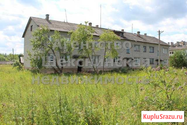 2-комнатная квартира, 37.7 м², 1/2 эт. на продажу в Шексне Шексна - изображение 1