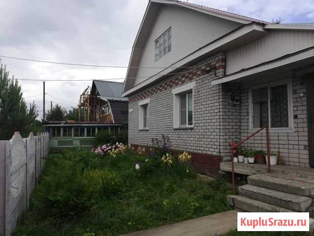 Коттедж 100 м² на участке 12 сот. на продажу в Котельниче Котельнич - изображение 1